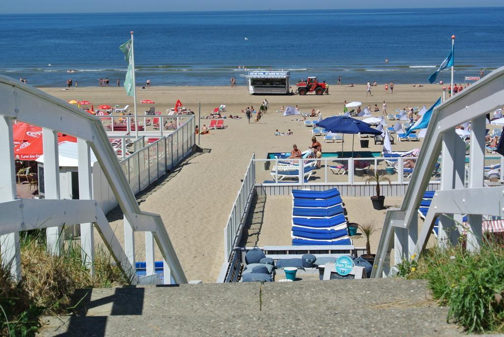 Strandzicht Zandvoort Zimmer foto